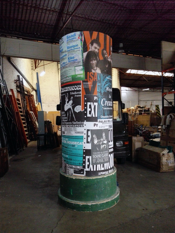 columna anuncio alt.16-55-224-30-56xo100-110-118 (120eu.) 1u